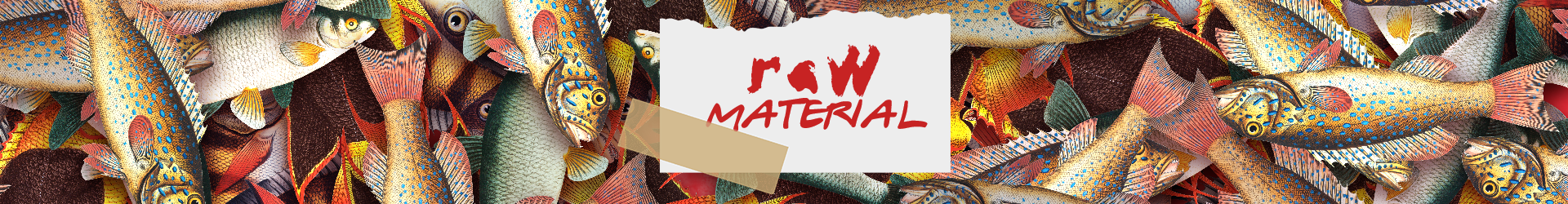 Raw Material banner